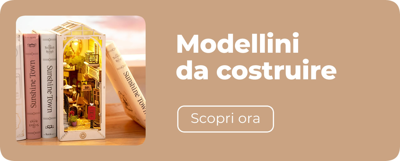 Modellini da costruire